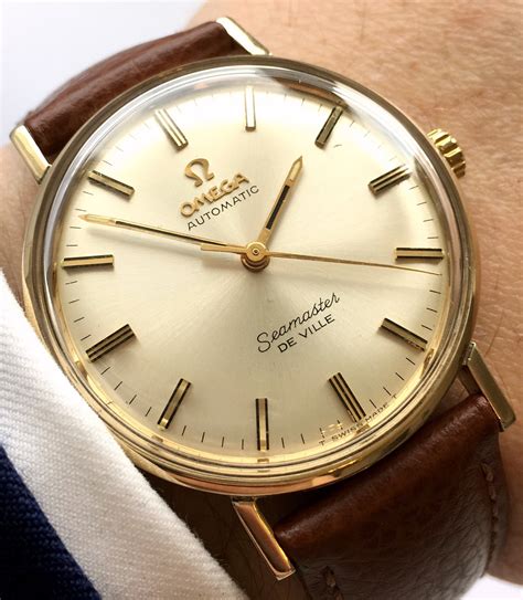 montre omega seamaster de ville|omega de ville old models.